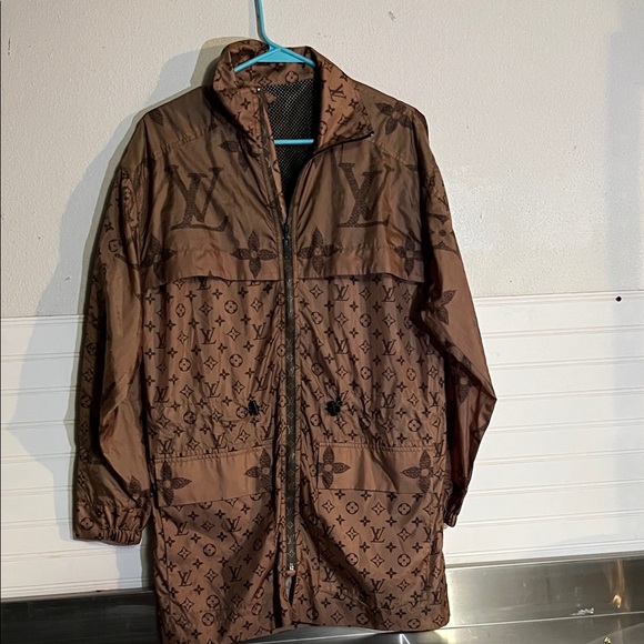 Louis Vuitton Other - Louis Vuitton Brown Monogram Windbreaker Jacket